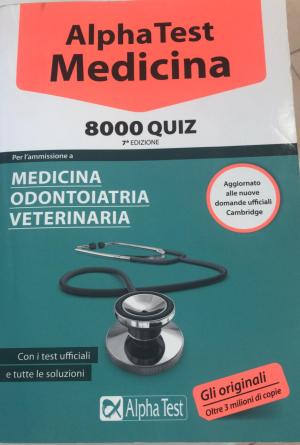 ALPHA TEST MEDICINA